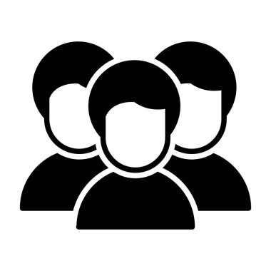 Group Vector Icon Design