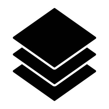 Layers Vector Icon Design