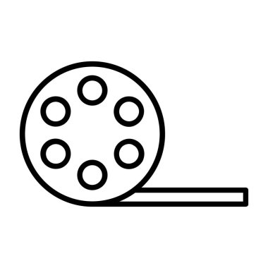 Movie Vector Icon Design
