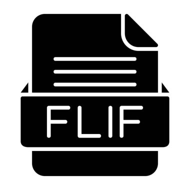 FLIF Vektör Simgesi Tasarımı