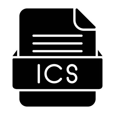 ICS Dosya Biçimi Simgesi