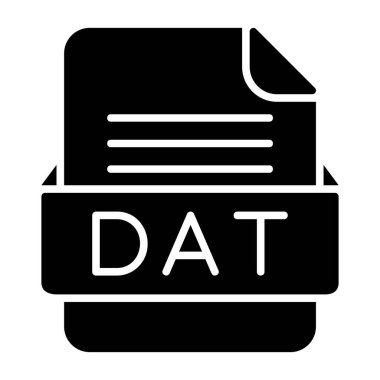 DAT Dosyası Biçimlendirme Simgesi