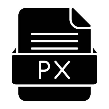 PX Dosya Biçimlendirme Simgesi