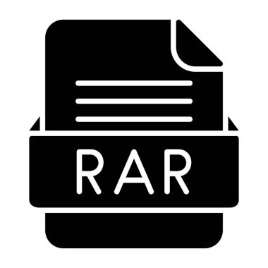 RAR Dosyası Biçimlendirme Simgesi