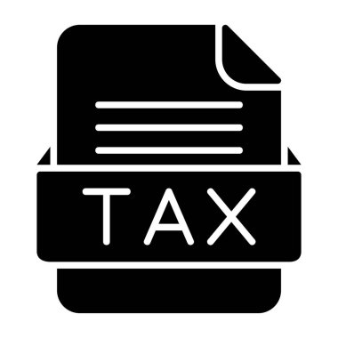 Vergi Dosyası Biçimi Simgesi