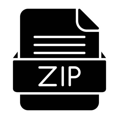 ZIP Dosyası Biçimlendirme Simgesi