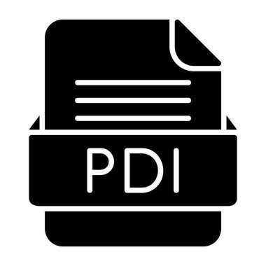 PDI Dosya Biçimi Simgesi