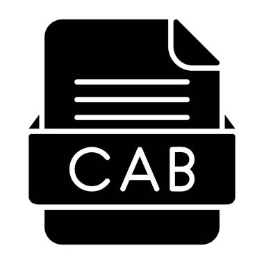 CAB Dosya Biçimlendirme Simgesi