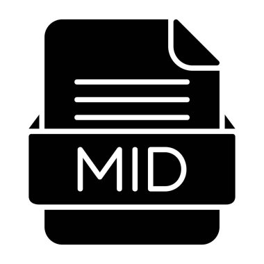 MID Dosya Biçimi Simgesi