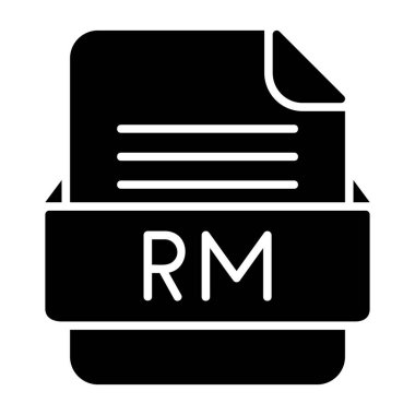 RM Dosya Biçimi Simgesi