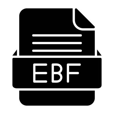 EBF Dosya Biçimlendirme Simgesi