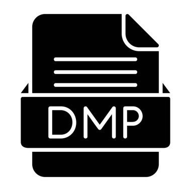 DMP Dosya Biçimi Simgesi