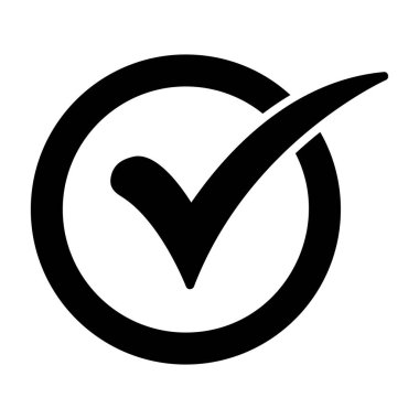 Checked Vector Icon Design