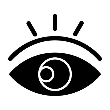 Eye Vector Icon Design