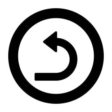 Return Vector Icon Design