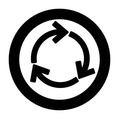 Vektör Simgesi Tasarımı Yeniden Yükle