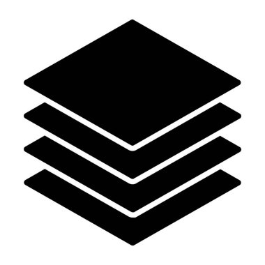 Layers Vector Icon Design