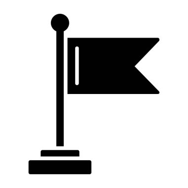 Flag Vector Icon Design