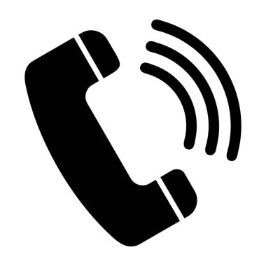 Phone Call Vector Icon Design