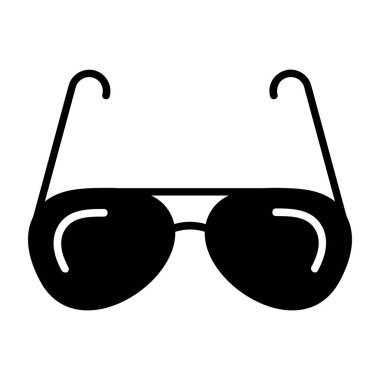 Gözlük vektör simgesi tasarım