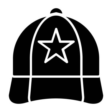 Cap Vector Icon Design