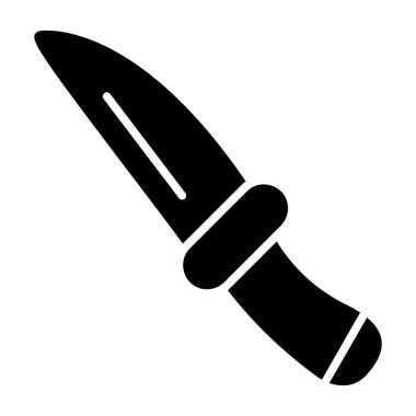 Knife Vector Icon Design