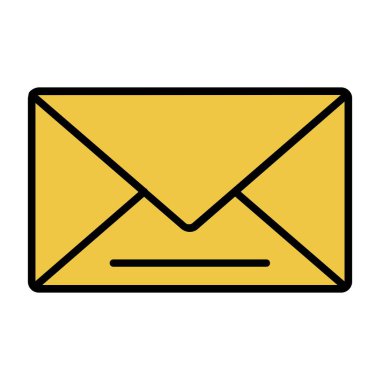Envelope Vector Icon Design