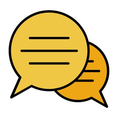Chat Vector Icon Design