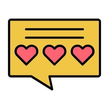 Comment Vector Icon Design