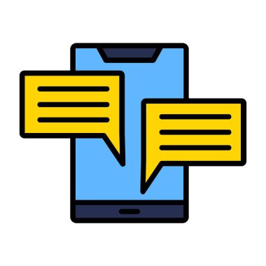 Chat Vector Icon Design