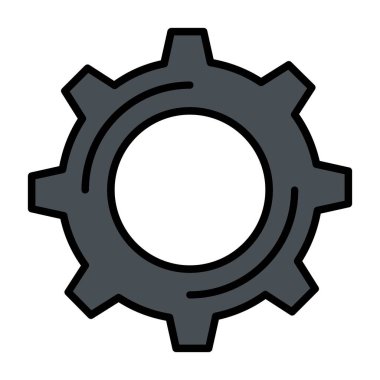 Setting Vector Icon Design