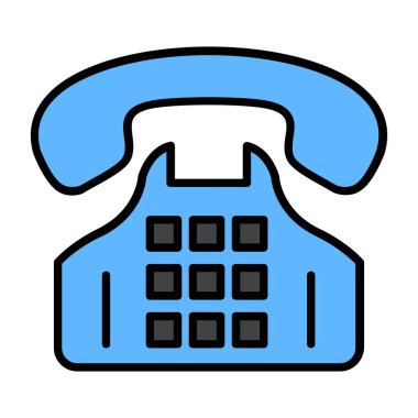 Telefon vektör simgesi tasarım