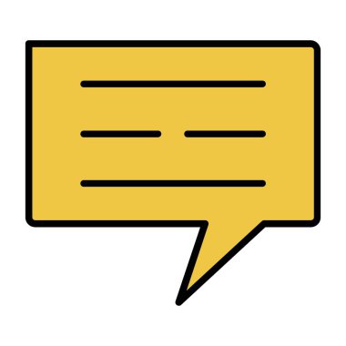 Chat Vector Icon Design
