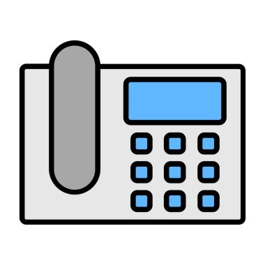 Telefon vektör simgesi tasarım