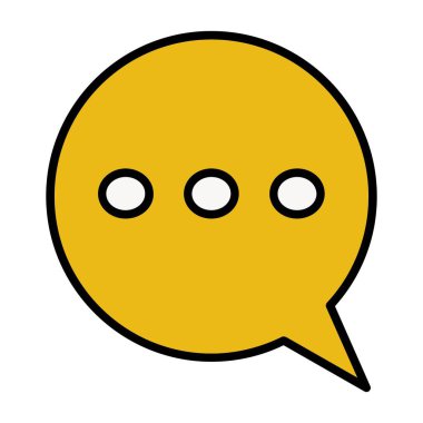 Chat Vector Icon Design