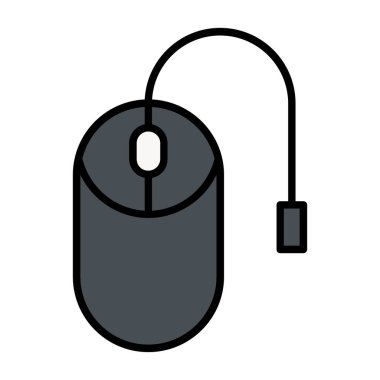 Mouse Vector Icon Design