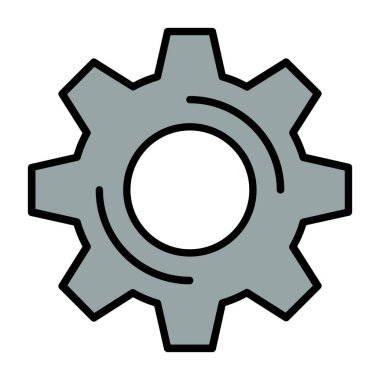 Settings Vector Icon Design