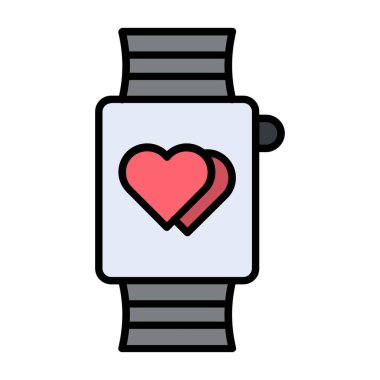 Smartwatch Vector Icon Design