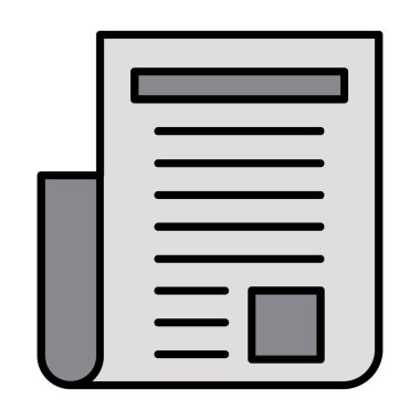 News Vector Icon Design