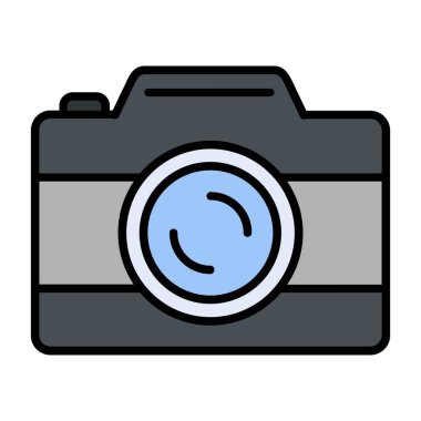 Kamera vektör simgesi tasarım