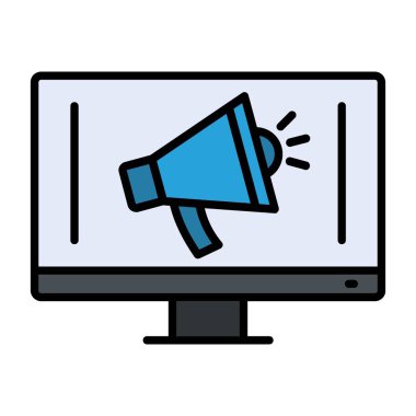 Digital Marketing Vector Icon Design