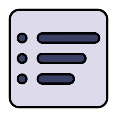 Menu Vector Icon Design