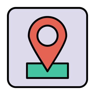 Location Vector Icon Design