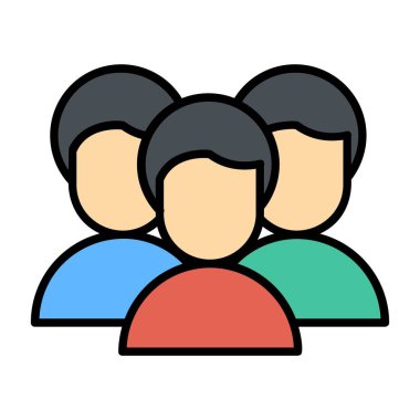 Group Vector Icon Design