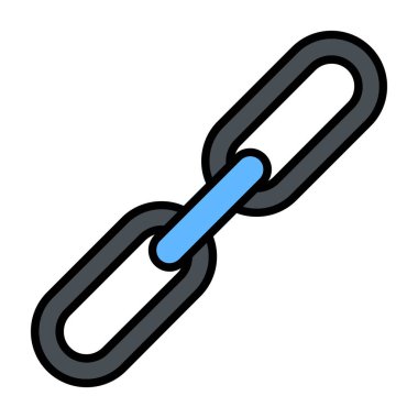 Link Vector Icon Design