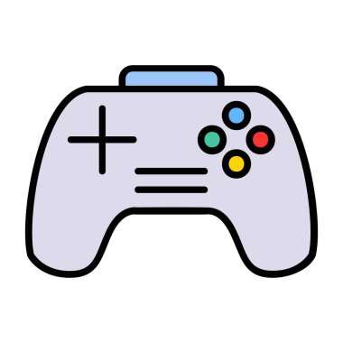 Gamepad Vector Icon Design