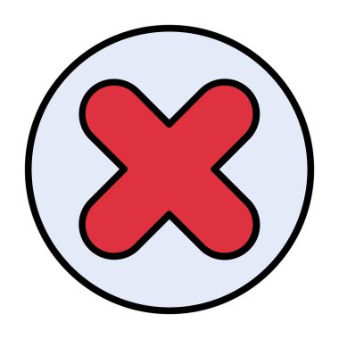 Vektör Simgesi Tasarımı İptal Et