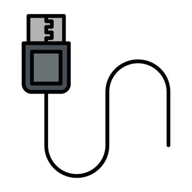 Kullanıcı Bağlantısı Vektör Simgesi Tasarımı