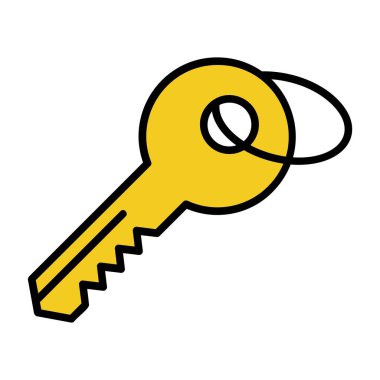 Key Vector Icon Design