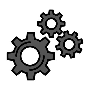 Settings Vector Icon Design